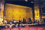 Répétition à  l'Opera Semper de Dresde avec Sir Colin Davis